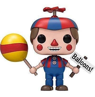 Muñeco Funko Pop Balloon Boy Five Nighty Freddy's Rdf1