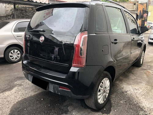 Fiat Idea Attract. 1.4 Flex, Completo + Couro