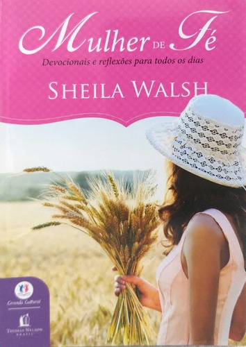 Imagem 2 de 3 de Livro Mulher De Fé Devocionais E Reflexões P/ Todos Os Dias
