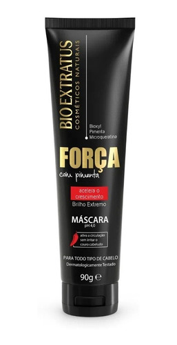 Bio Extratus Força Com Pimenta