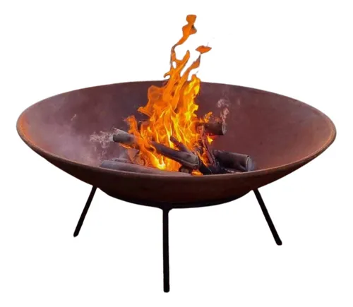Fogo De Chão Katy Opening Date Lareira Tacho Fogo Chão Ferro Fundido Oxidado 150cm + Brinde