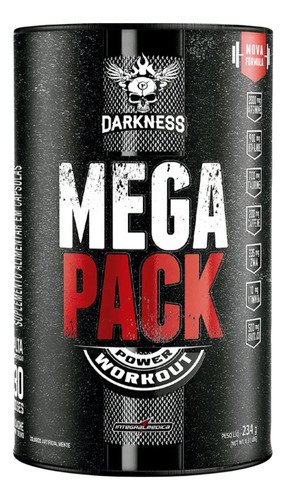 Mega Pack 30 Pack's Power Workout Darkness Integral Médica