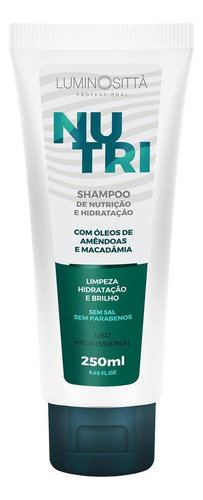 Shampoo Nutri Home Care 250 Ml - Luminosittà