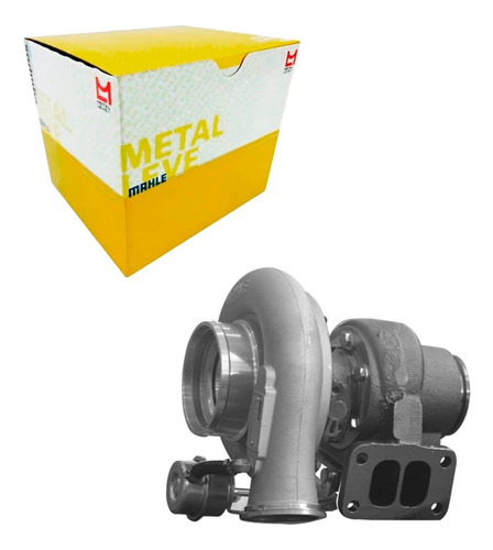 Turbina Motor Cursor 13 Stralis Hd450 2006 A 2009 Metal Leve
