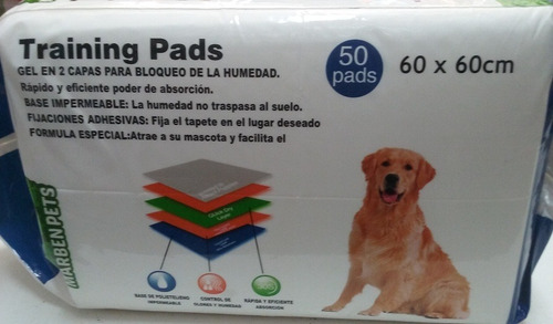 Envío Gratis Sabanilla Training Pad Desechable 200 Unidades