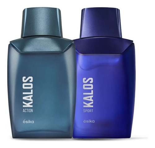 Set Kalos Sport + Kalos Action - Perfume Masculino - Ésika