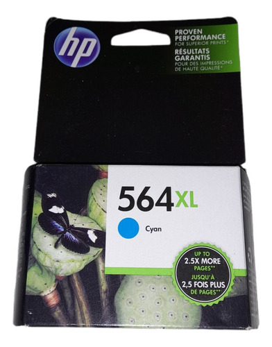 Tinta Hp 564xl Cyan Original Hp 564 Xl +++ (Usado)
