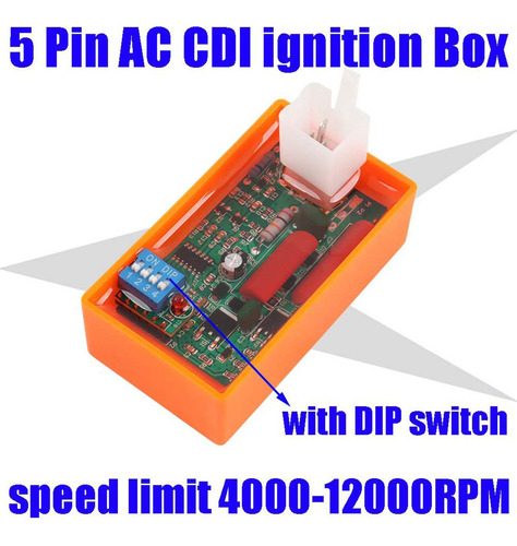 // Accesorio De Caja De Encendido Cdi De 5 Pines Para