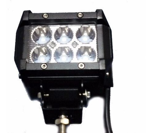 Faros Camineros Led 12v/24v Alta Luminosidad X Unidad