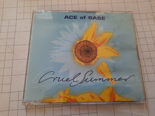 Ace Of Base - Cruel Summer / Remixes - Dinamarca - Cd Maxi