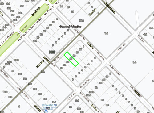 Terreno En Venta - 575mts2 - Coronel Pringles