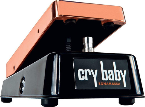 Pedal Dunlop Cry Baby Jb95 Signature Joe Bonamassa C/ Nf-e