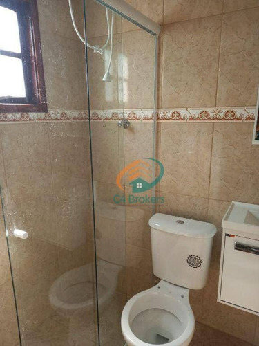 Imagem 13 de 21 de Sobrado Com 3 Dormitórios À Venda, 110 M² Por R$ 500.000,00 - Jardim Do Papai - Guarulhos/sp - So0935