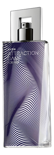 Perfume Avon Attraction Game Masculino 75ml