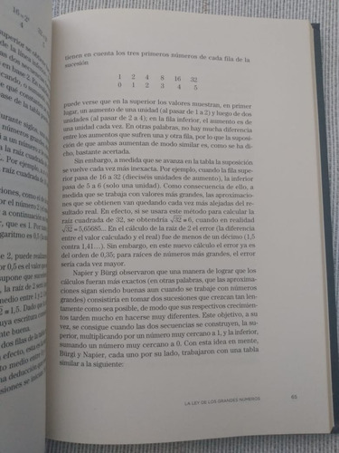 El Hallazgo De La Ley De Los Grandes Números. Bernoulli. (Usado)