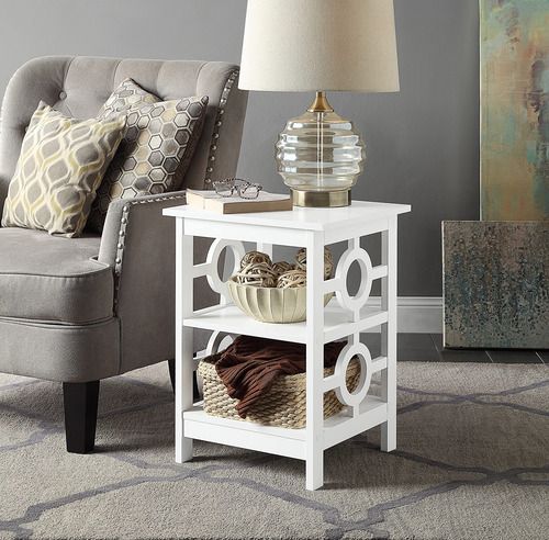 Raamzo Soporte De Teléfono De Mesa Auxiliar De Madera Con