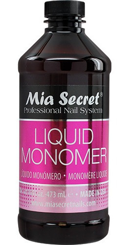 Monomero Liquido Mia Secret 16 Oz (473 Ml) Libre Mma