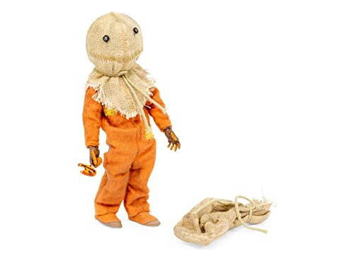 Figura De Acción Neca Trick R Treat Sam Con Escala De Tela D