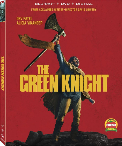Blu-ray + Dvd The Green Knight