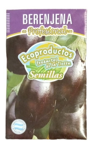 Semillas Huerta Ecoproductos Berenjena