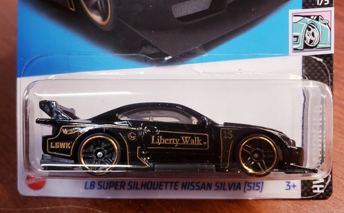 Hot Wheels Lb Super Silhouette Nissan Silvia S15 Hkh85-m7c5 Negro