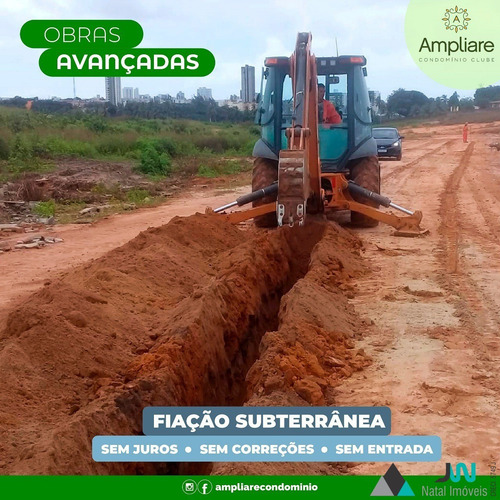 Imagem 2 de 24 de Ampliare Condomínio Clube - Venda De Lote Em Nova Parnamirim, Perto Da Maria Lacerda, Com Área De Lazer Completa E Segurança 24 Horas - Te00196 - 32482638