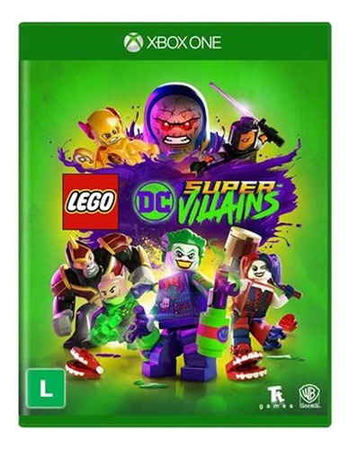 Lego Dc Super-villains - Xbox One - Novo E Lacrado!