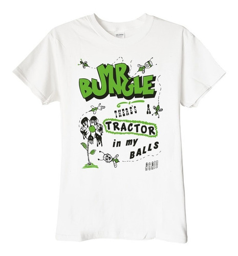 Polera Mr Bungle Theres A Tractor In My Bal Rock Abominatron