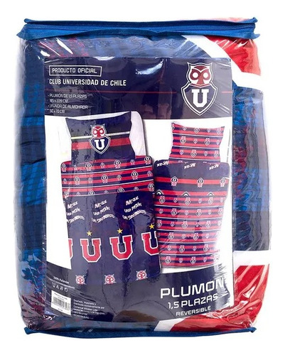 Plumón Univ . De Chile Single (apto 1pl -1.5 Pl )