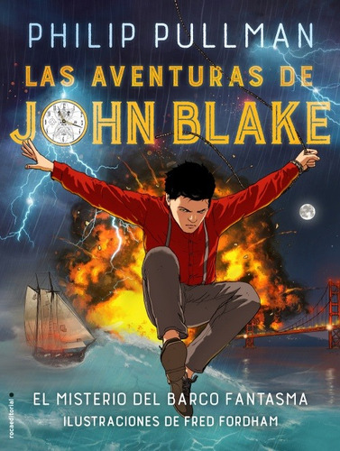 Las aventuras de John Blake, de Pullman, Philip. Serie Ah imp Editorial Roca Infantil y Juvenil, tapa blanda en español, 2018