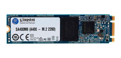 Imagen 3 de 7 de Disco Solido M.2 240 Gb Kingston A400 Ssd Sa400m8 / 240g