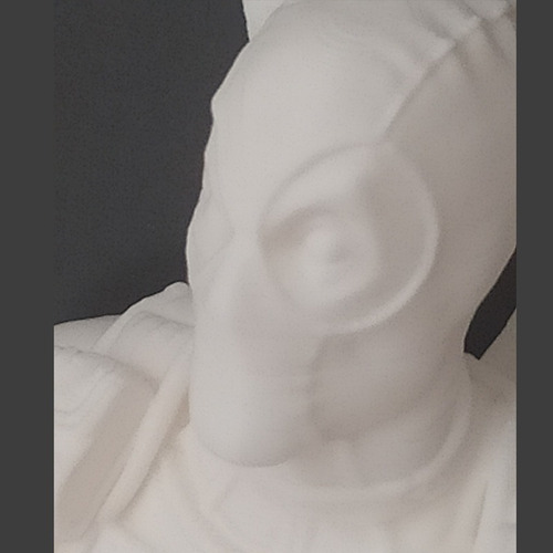 Imagen 5 de 6 de Figura Busto Deadpool Archivo Stl Para Impresion 3d