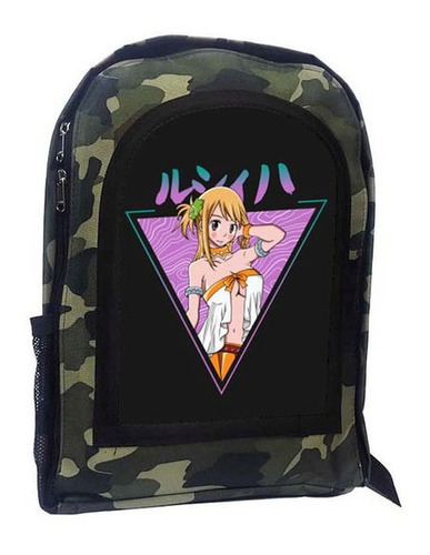 Mochila Camuflada Fairy Tail A57