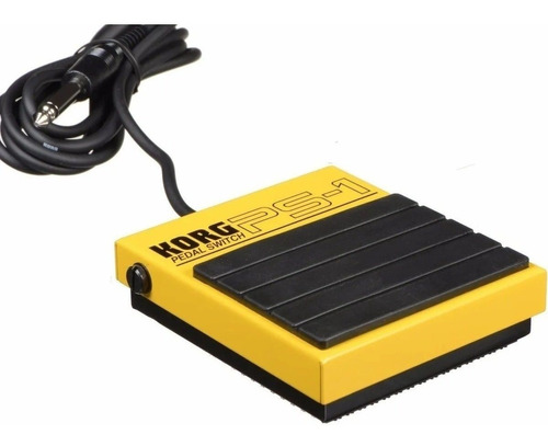 Pedal De Sustain Korg Ps-1 Amarillo - Pedal Switch Ps1