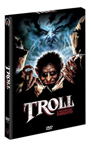 Troll: O Mundo Espanto (dvd)