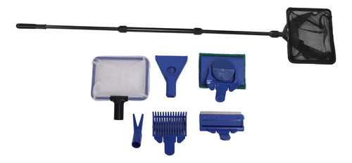 Kit De Limpeza De Aquário Multiuso Eficiente