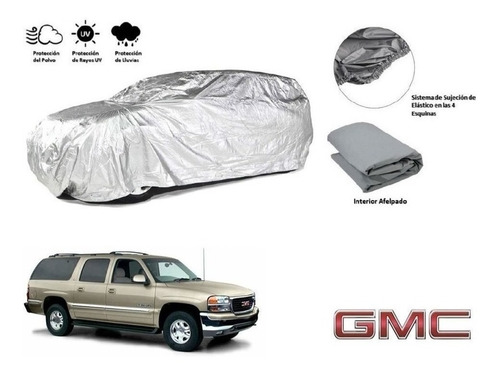 Cubierta Funda Cubre Auto Afelpada Gmc Yukon 1999 A 2001 Msi