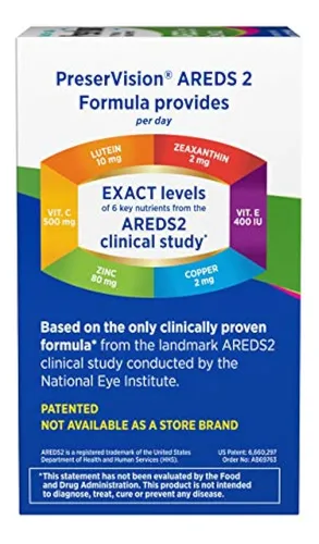 Preservision Areds 2 Masticable Para Salud Ocular 60 Tableta Frutos Rojos