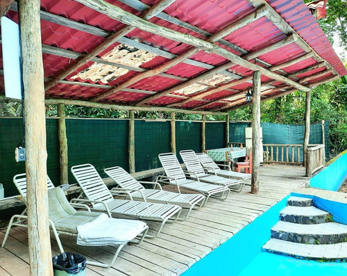 Imagen 9 de 14 de Quinta (3.2ha) Cabaña, Piscina Con Deck, Rancho Y Cabinas.