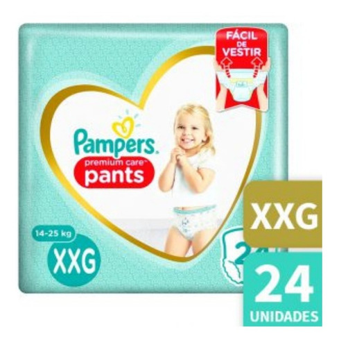 Pampers Pants Premium Care Xxg X 24 U