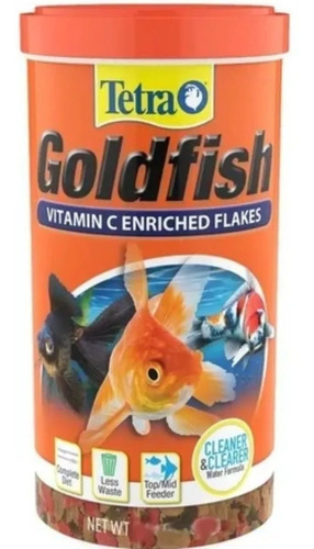 Tetra Fin 62 Gr Importado Alimento Peces Goldfish Escamas