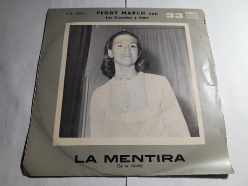 Simple - Peggy March - La Mentira / Mi Último Fracaso - 1964
