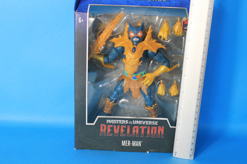 Mer-man Masters Of The Universe Revelation Figura (Usado)