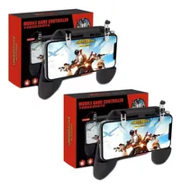 Comprar 2 Pzs Gamepad Control Celular Gatillos Smartphone Free Call