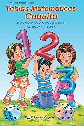 Libro: Tablas Matemáticas Coquito (spanish Edition)