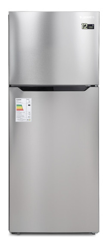 Refrigerador Heladera James Rj 571 Inv Inox Plateado - Ltc