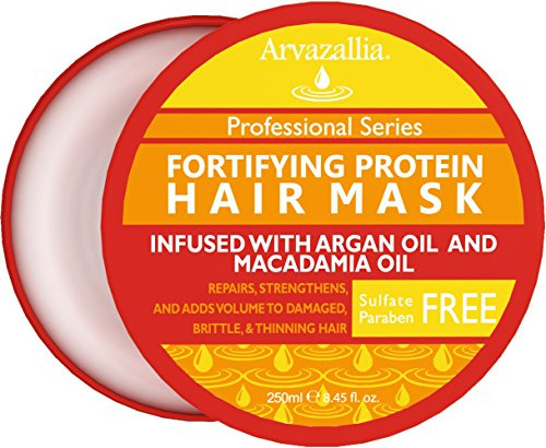 Arvazallia Fortifying Protein Hair Mask And Deep 9qpg5