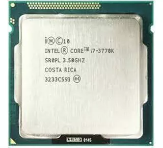 Intel Core I7 3770k