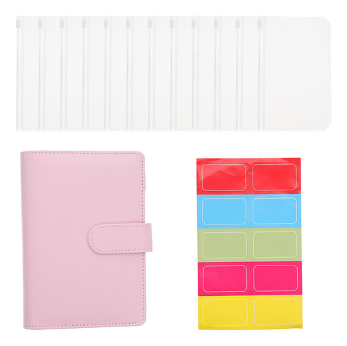 Cuaderno De Bolsillo Para Guardar Monedas, Pu