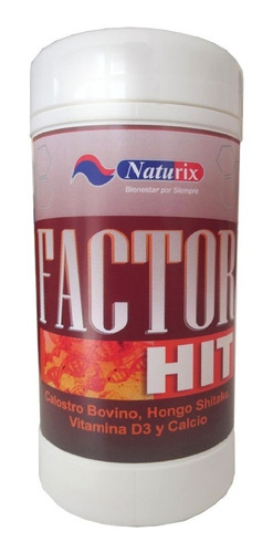 Factor Hit  - Unidad A $160 - Unidad a $194